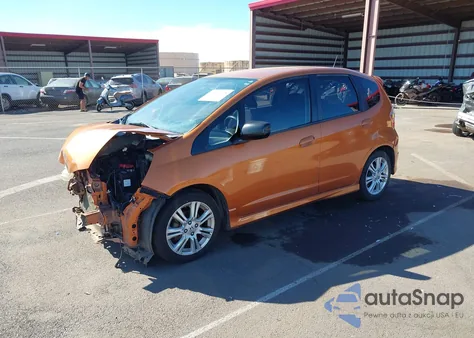 2010 Honda Fit Sport z USA, uszkodzony, nr VIN JHMGE8H44AS001260